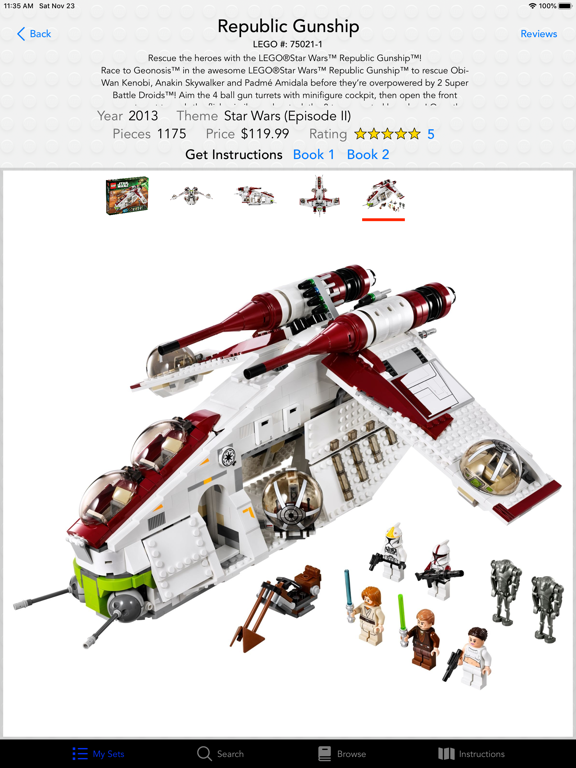 Screenshot #6 pour LEGOlist