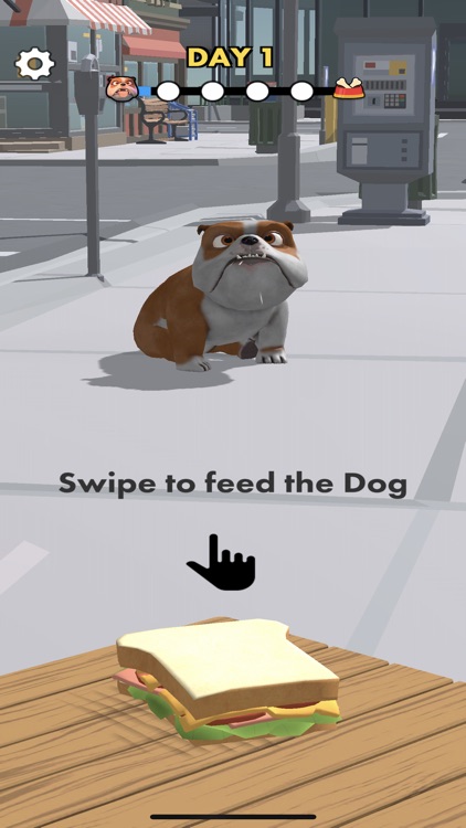 Feed The Dog !