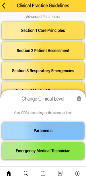 PHECC Field Guide App(圖6)-速報App