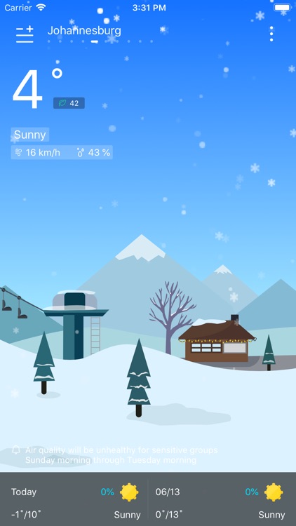 Weather - Live Weather & Radar screenshot-3
