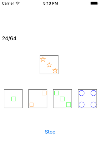Wisconsin Card Sorting Test - náhled