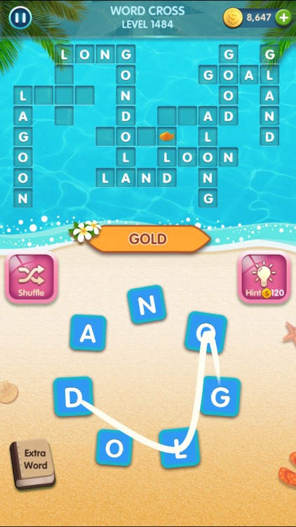 WordGames: Cross,Connect,Score