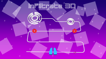 Infiltrate 3D - Delve and Hack screenshot 1
