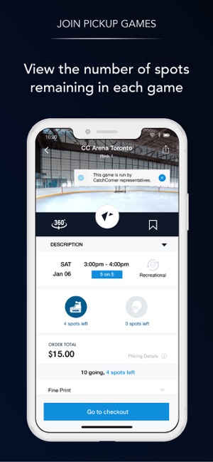 CatchCorner - Sports Made Easy(圖7)-速報App