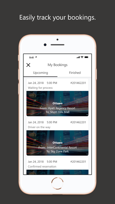 Yallah Passenger App screenshot 4