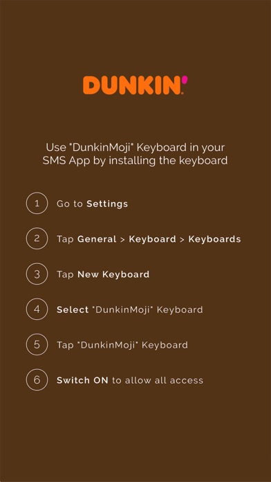 Dunkin’ Emojis screenshot 2