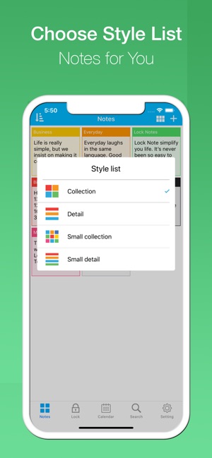 Lock Notes - Sticky Notes(圖3)-速報App