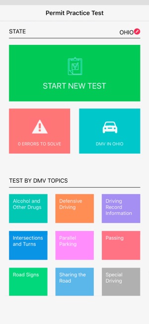 Permit Practice Test(圖2)-速報App