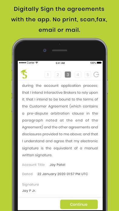 SLR67 Investment App by Wefea screenshot 4