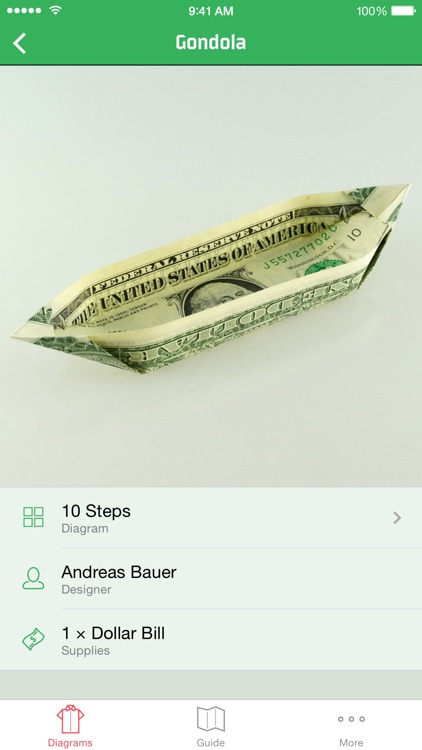 Dollar Bill Origami screenshot-4