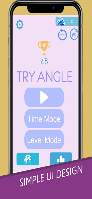 Try Angle – Triangle Puzzle(圖3)-速報App