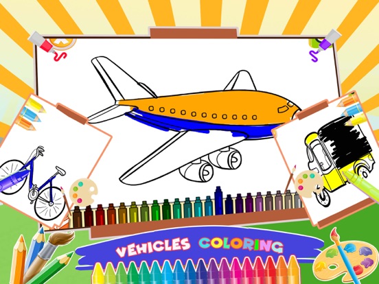 Coloring Games For Kids Baby screenshot 4