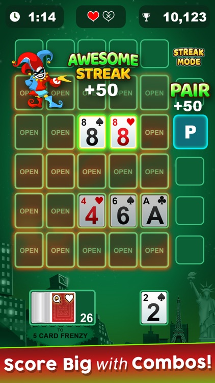 5 Card Frenzy: Solitaire Money screenshot-4