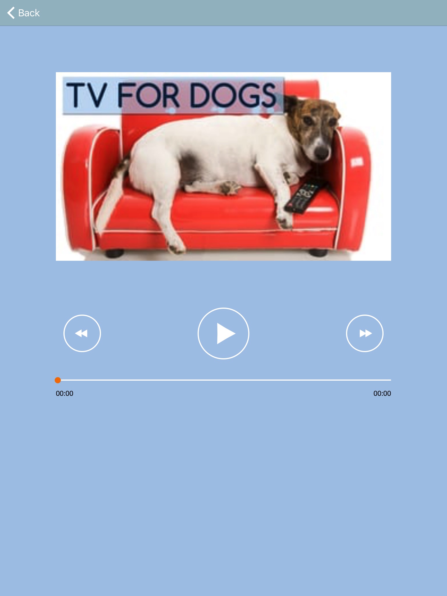 RelaxMyDog - Relaxing Music TV screenshot 3