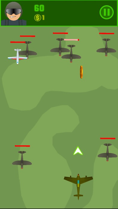 Modern Fighter Jets 2D screenshot 1