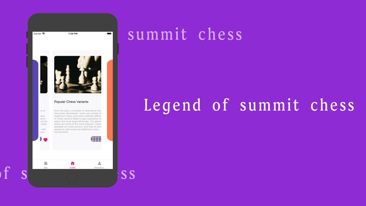 Legend of summit chess