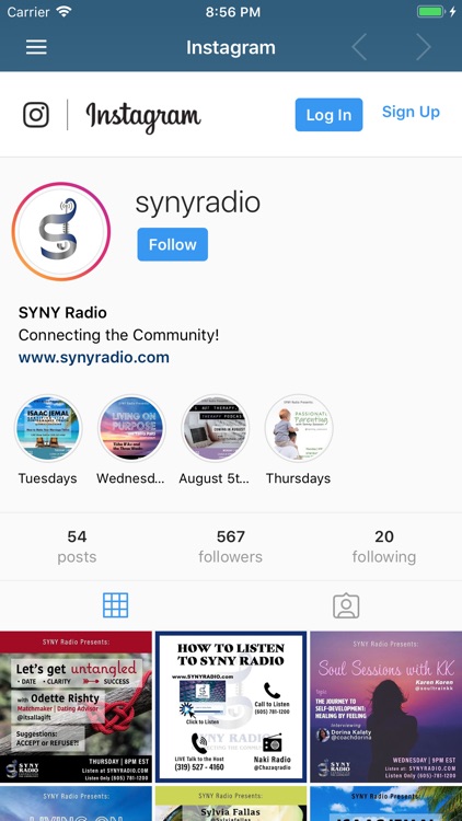 SyNy Radio screenshot-3