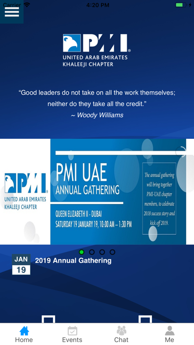 PMI UAE Chapter screenshot 3
