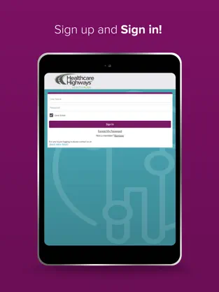 Captura 1 myHCH Healthcare Helper iphone