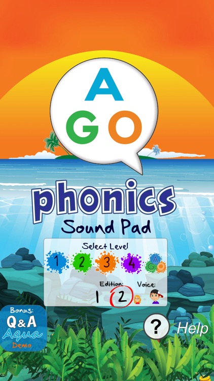 AGO Phonics Sound Pad Premium