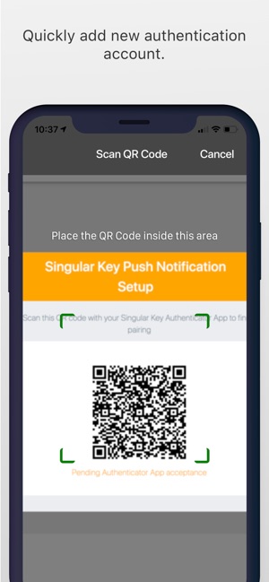 Singular Authenticator(圖3)-速報App