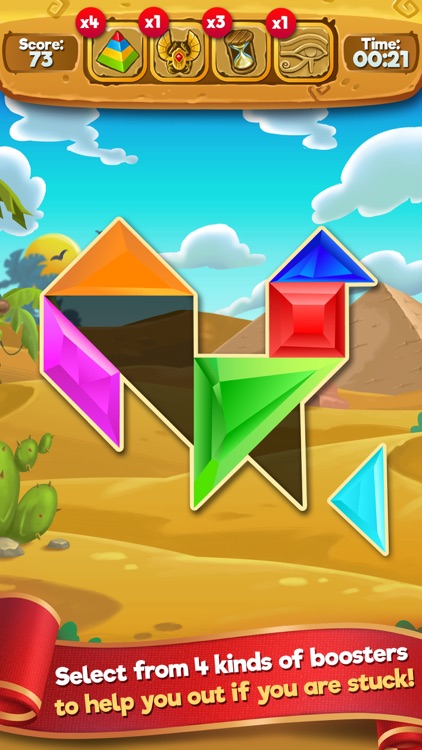 Tangram Master - Puzzle Games screenshot-4