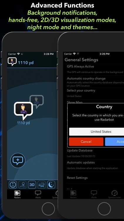 Radarbot: Speedcam Detector screenshot-4