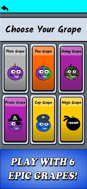 Grape Escape-Fruit Dodging Fun(圖2)-速報App