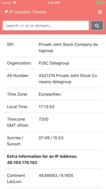 IP Location Tracker screenshot-5