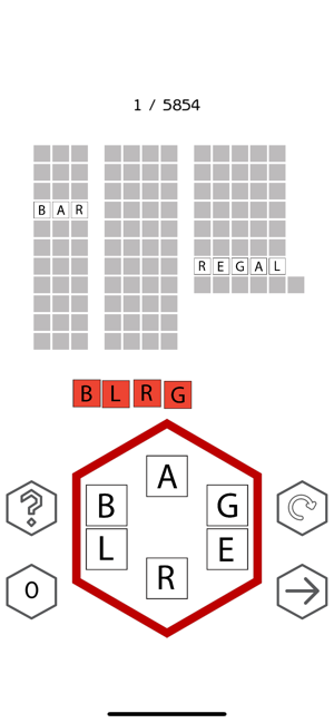 Word Hexagon (Big Dictionary)(圖5)-速報App