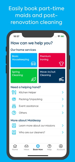Maideasy - Book a cleaner now(圖2)-速報App