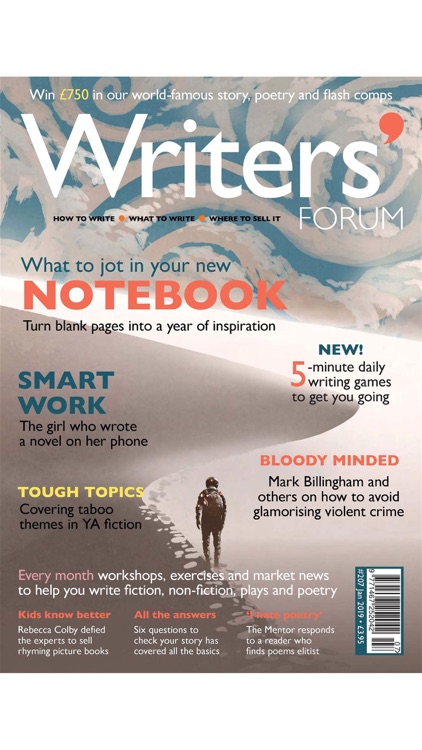 Writers' Forum Magazine screenshot-4