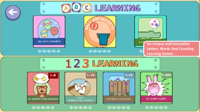Snuggly Apps Kids Academy screenshot 2