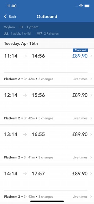 East Midlands Trains Tickets(圖1)-速報App