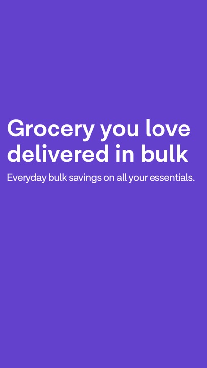 BulkWhiz - Groceries and more