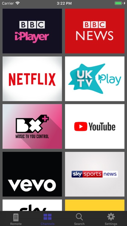 Widget Remote for Roku