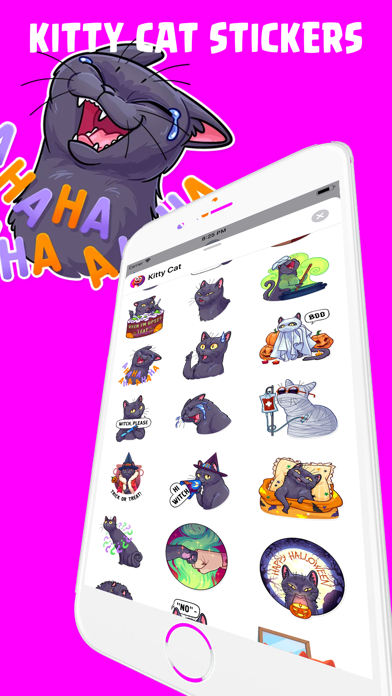 Kitty Cat Stickers screenshot 3