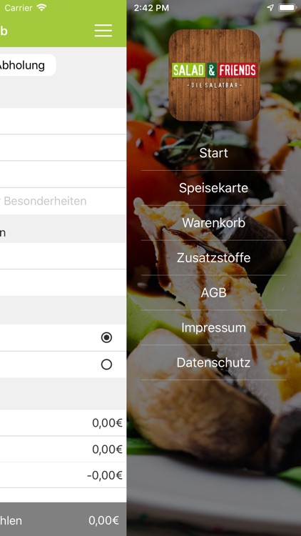 Lieferservice screenshot-4