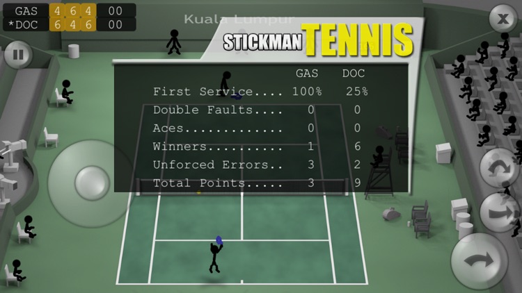 Stickman Tennis screenshot-4