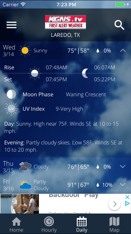 KGNS WEATHER screenshot-4