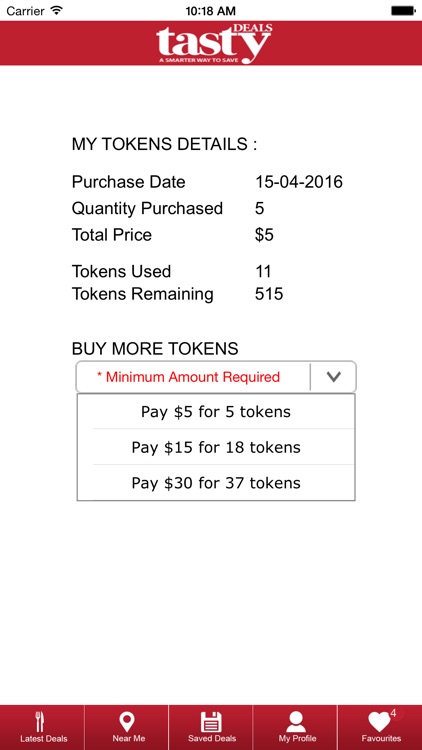 TastyDeals screenshot-4
