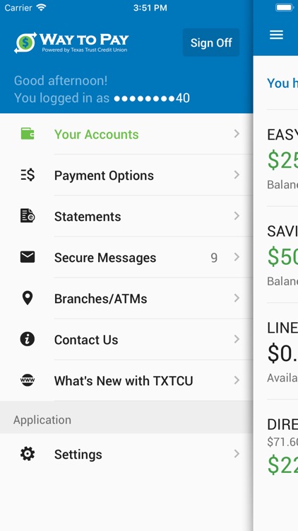 WAY TO PAY