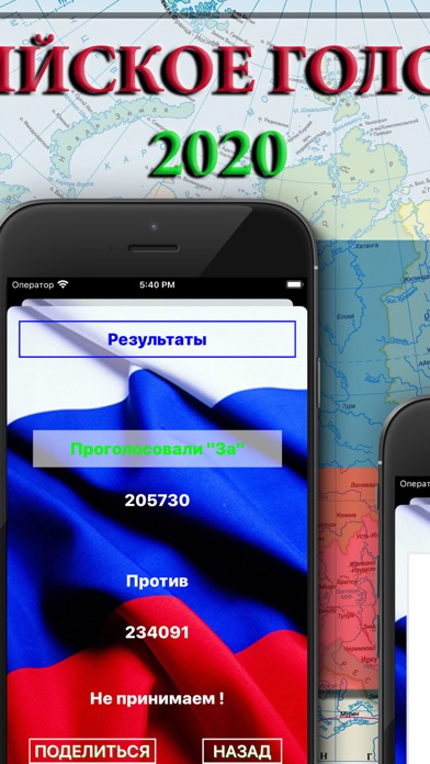 Конституция РФ Голосование screenshot 2