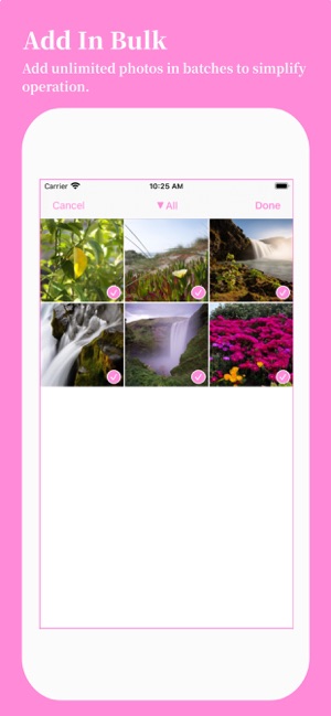 White Border: Square Fit Photo(圖2)-速報App