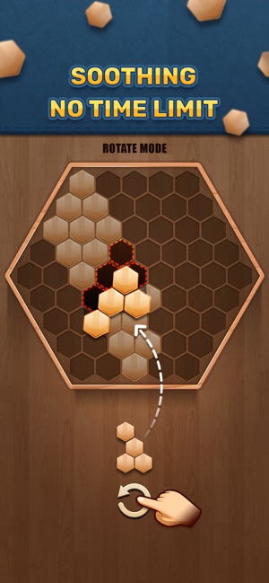 Wooden 100 Block - Hexa Puzzle(圖4)-速報App