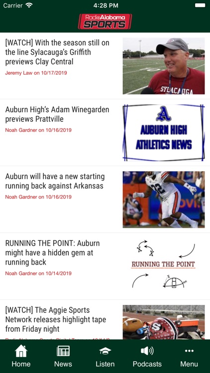 RadioAlabama Sports