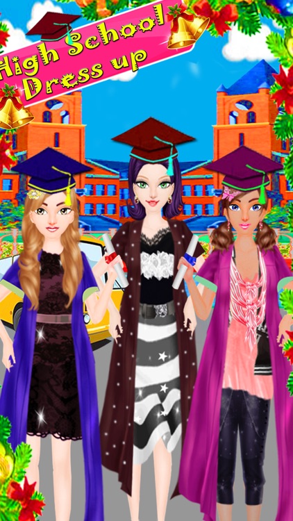 High School Makeup Girls Games