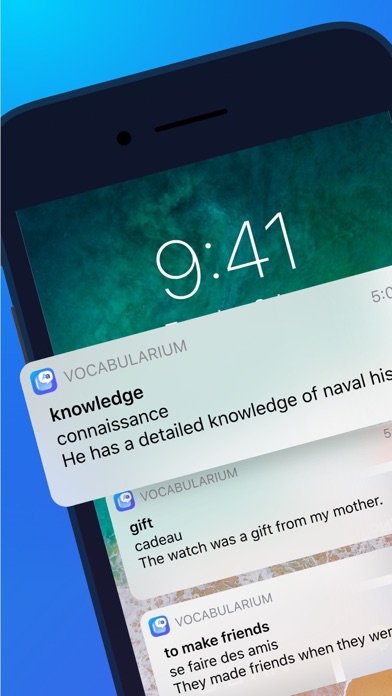 【图】Vocabularium – 每日单词(截图1) 【图】Vocabularium – 每日单词(截图1)