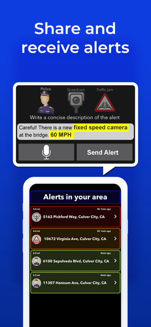 Radarbot: Speedcams Detector(圖4)-速報App