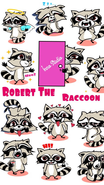 Robert the Raccoon